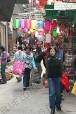 Street Market in Hong Kong