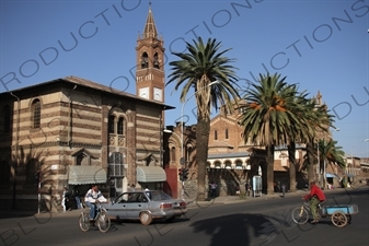 Church of Our Lady of the Rosary in Asmara
