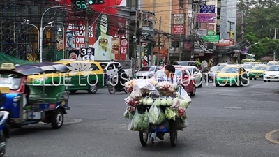 Bangkok Fruit Seller