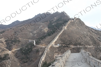 Simatai Section of the Great Wall of China