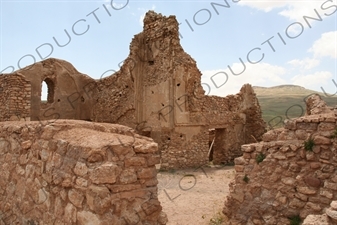 Ruined Buildings at Takht-e Soleyman