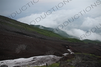 Yoshida Trail on Mount Fuji