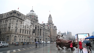 The Bund (Waitan) in Shanghai