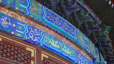 Hall of Prayer for Good Harvests (Qi Nian Dian) in the Temple of Heaven (Tiantan) in Beijing