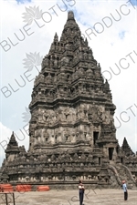 Building at Prambanan Temple Compound near Yogyakarta