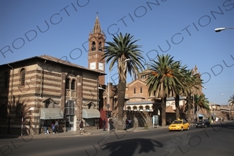 Church of Our Lady of the Rosary in Asmara