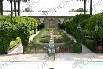 Garden of Qavam in Shiraz