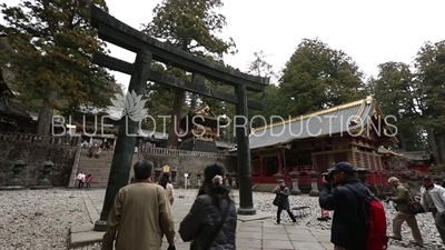 Toshogu Shrine Karadou Torii in Nikko