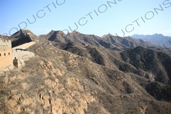 Jinshanling Section of the Great Wall of China