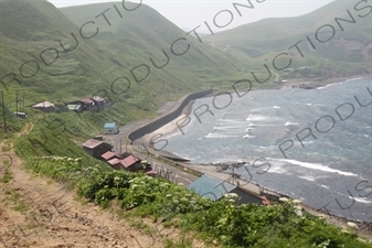 Coastline of Rebun