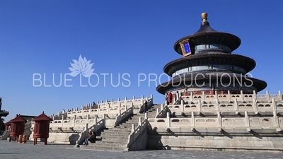 Hall of Prayer for Good Harvests (Qi Nian Dian) in the Temple of Heaven in Beijing