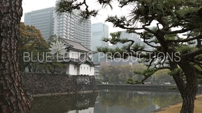 Tokyo Imperial Palace (Kokyu) Tatsumi Keep (Tatsumi-yagura)