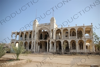 Imperial Palace in Massawa