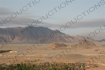 Mountains near the Tower of Silence/Dakhma in Yazd