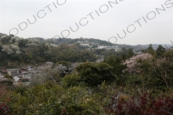 Hills Surrounding Engaku-ji in Kamakura