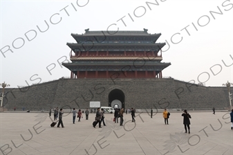 Qianmen/Zhengyangmen Gatehouse in Beijing