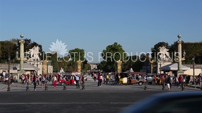 Tuileries Garden (Jardin des Tuileries) in Paris