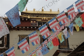 Ganden Sumtsenling Monastery (Songzanlin Si) near Shangri-La/Zhongdian (Xiang Ge Li La) City