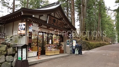 Toshogu Shrine Gift Shop in Nikko