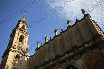 Holy Trinity Church (Kidist Selassie) in Addis Ababa