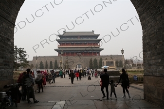 Qianmen/Zhengyangmen Gatehouse in Beijing