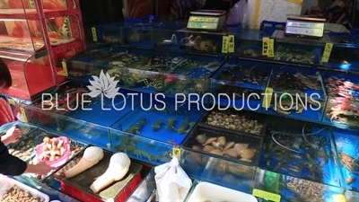 Huangsha Aquatic Products Wholesale Market (Huangsha Shuichan Jiaoyi) in Guangzhou