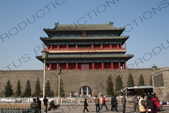 Qianmen/Zhengyangmen Gatehouse in Beijing