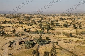 Countryside around Debre Damo