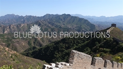 Nianzigou Building/Tower (Nianzigou Lou) on the Jinshanling Section of the Great Wall of China