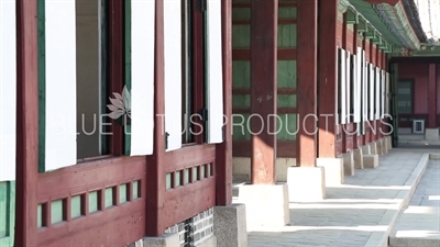 Seonpyeong Gate (Seonpyeongmun) at Changdeok Palace (Changdeokgung) in Seoul