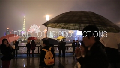 The Bund (Waitan) in Shanghai