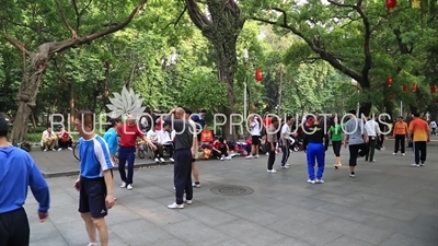 People's Park (Renmin Gongyuan) in Guangzhou