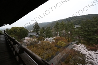 Grounds of Nanzen-ji in Kyoto