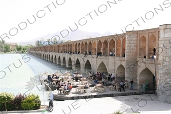 Allahverdi Khan/Si-o-se-pol Bridge in Esfahan/Isfahan