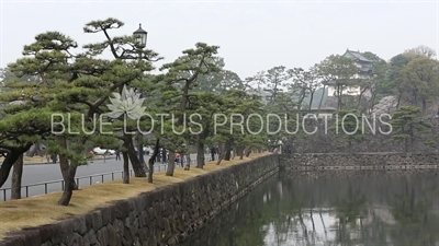 Tokyo Imperial Palace (Kokyu) Mount Fuji Viewing Keep (Fujimi-yagura)