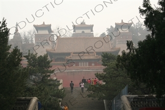 Sumeru (Houda) Temple on the North Slope of Longevity Hill (Wanshou Shan) in the Summer Palace in Beijing