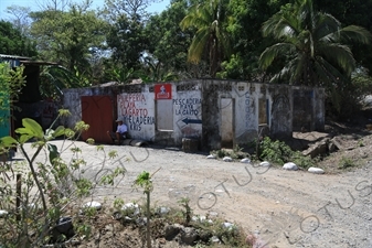 Abandoned Building in a Small Village in Nosara