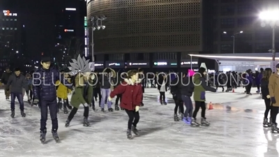 Seoul Plaza Ice Rink