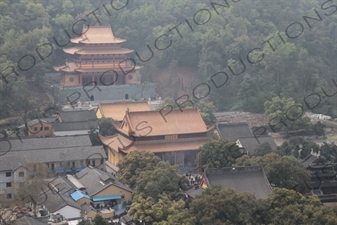 Jingci Temple (Jingci Si) on West Lake (Xihu) in Hangzhou