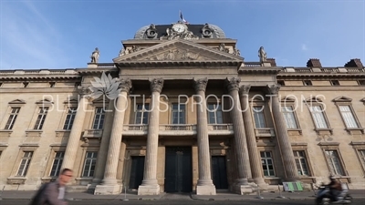 Military Academy (Ecole Militaire) in Paris