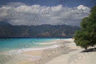 Beach on Gili Meno