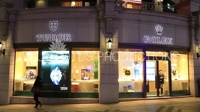 Hong Kong Rolex and Tudor Stores