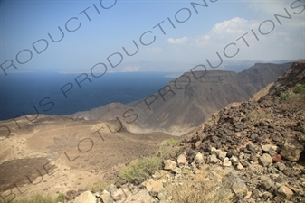 Lake Assal in Djibouti