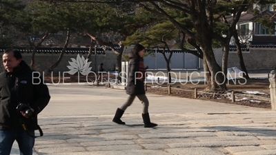 Geumcheon Bridge (Geumcheongyo) at Changdeok Palace (Changdeokgung) in Seoul