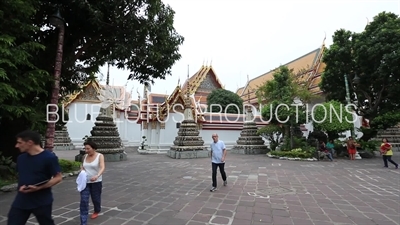 Wat Pho (Wat Phra Chetuphon Vimolmangklararm Rajwaramahaviharn) in Bangkok