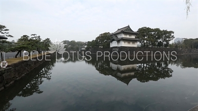 Tokyo Imperial Palace Tatsumi Keep (Kokyu) (Tatsumi-yagura)