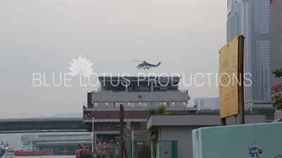 Shun Tak Centre Heliport in Hong Kong