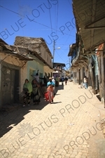 Alley in the Old City of Harar