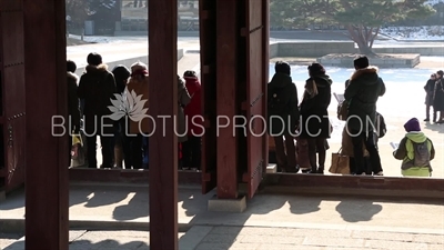 Seonjeong Gate (Seonjeongmun) at Changdeok Palace (Changdeokgung) in Seoul