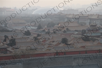 Forbidden City and National Centre for the Performing Arts (NCPA or the Egg) in Beijing